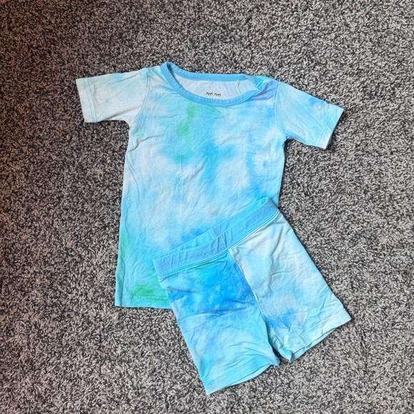 Little Sleepies TidePool Short-Sleeve and Shorts Pajama Set - 12-18 m, PLAY - Picture 2 of 9